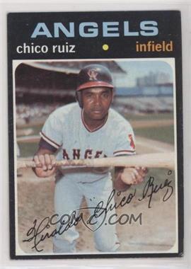 1971 Topps - [Base] #686 - High # - Chico Ruiz
