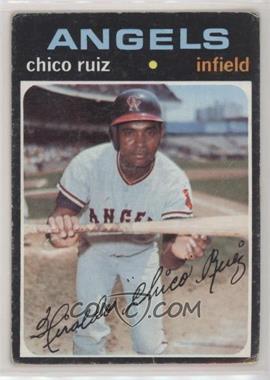 1971 Topps - [Base] #686 - High # - Chico Ruiz [Good to VG‑EX]