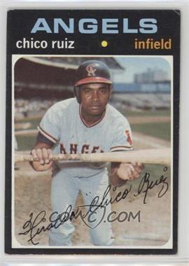 1971 Topps - [Base] #686 - High # - Chico Ruiz