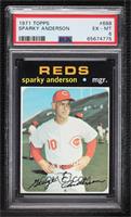 High # - Sparky Anderson [PSA 6 EX‑MT]