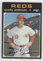 High # - Sparky Anderson [Good to VG‑EX]