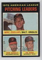 League Leaders - Mike Cuellar, Jim Perry, Dave McNally [Altered]