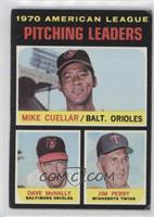 League Leaders - Mike Cuellar, Jim Perry, Dave McNally [Good to VG…