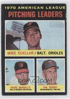 League Leaders - Mike Cuellar, Jim Perry, Dave McNally [Good to VG…