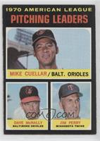 League Leaders - Mike Cuellar, Jim Perry, Dave McNally [Good to VG…