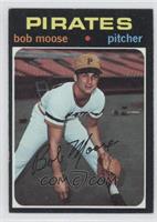 High # - Bob Moose