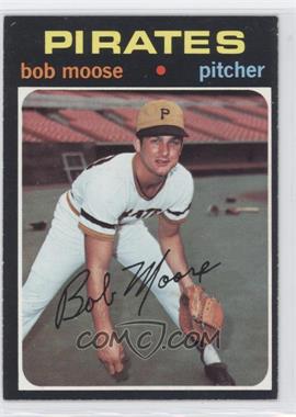 1971 Topps - [Base] #690 - High # - Bob Moose [Noted]