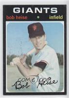 High # - Bob Heise [Poor to Fair]