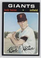 High # - Bob Heise [Poor to Fair]