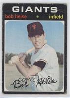 High # - Bob Heise