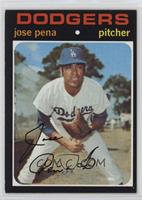 High # - Jose Pena