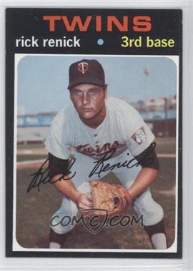 1971 Topps - [Base] #694 - High # - Rick Renick