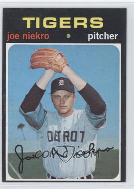 1971 Topps - [Base] #695 - High # - Joe Niekro