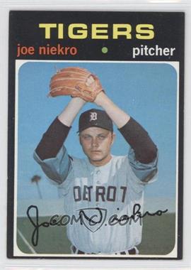 1971 Topps - [Base] #695 - High # - Joe Niekro