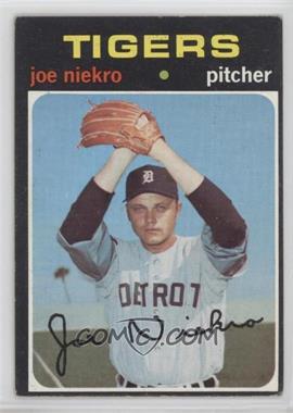 1971 Topps - [Base] #695 - High # - Joe Niekro