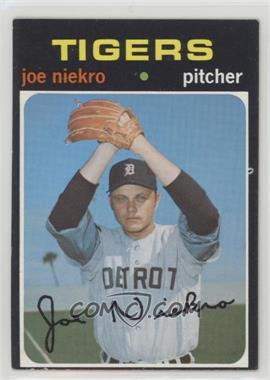 1971 Topps - [Base] #695 - High # - Joe Niekro