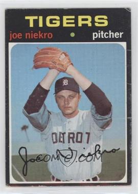 1971 Topps - [Base] #695 - High # - Joe Niekro