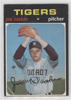 1971 Topps - [Base] #695 - High # - Joe Niekro