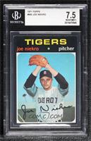 High # - Joe Niekro [BGS 7.5 NEAR MINT+]