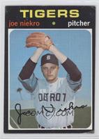 High # - Joe Niekro [Poor to Fair]