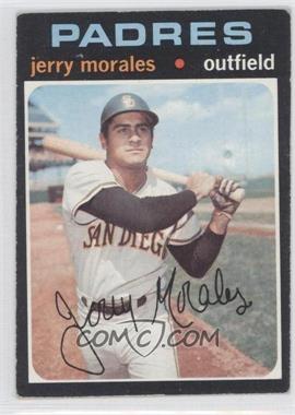 1971 Topps - [Base] #696 - High # - Jerry Morales