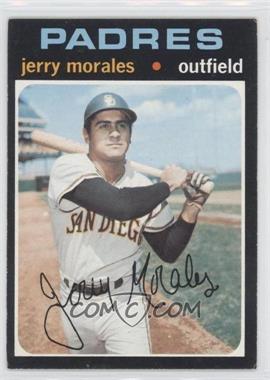 1971 Topps - [Base] #696 - High # - Jerry Morales