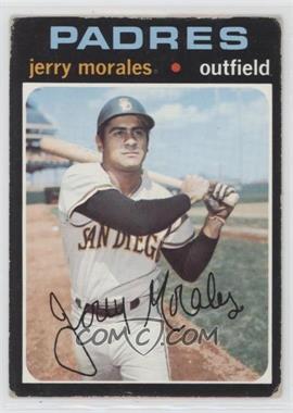 1971 Topps - [Base] #696 - High # - Jerry Morales [Poor to Fair]