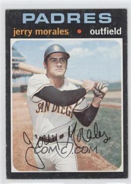 1971 Topps - [Base] #696 - High # - Jerry Morales