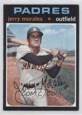 1971 Topps - [Base] #696 - High # - Jerry Morales