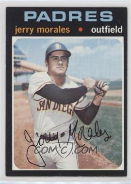 1971 Topps - [Base] #696 - High # - Jerry Morales