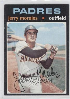 1971 Topps - [Base] #696 - High # - Jerry Morales