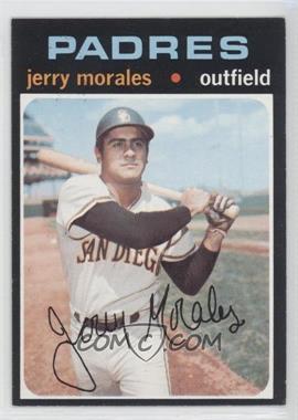 1971 Topps - [Base] #696 - High # - Jerry Morales