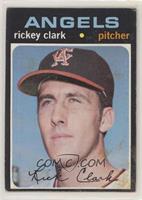 High # - Rickey Clark [Poor to Fair]