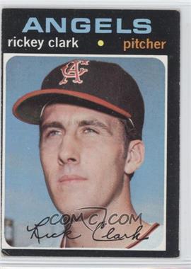 1971 Topps - [Base] #697 - High # - Rickey Clark