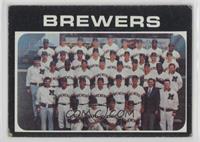 High # - Milwaukee Brewers Team [Good to VG‑EX]