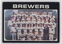 High # - Milwaukee Brewers Team [Good to VG‑EX]