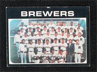 High # - Milwaukee Brewers Team [Poor to Fair]