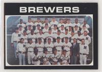 High # - Milwaukee Brewers Team