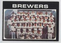 High # - Milwaukee Brewers Team