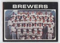 High # - Milwaukee Brewers Team