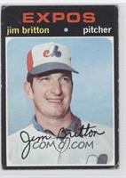 High # - Jim Britton [Noted]