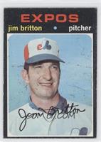 High # - Jim Britton [Poor to Fair]