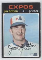 High # - Jim Britton [Noted]