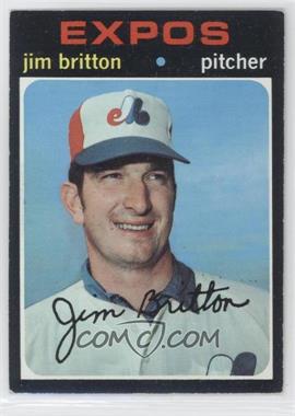 1971 Topps - [Base] #699 - High # - Jim Britton