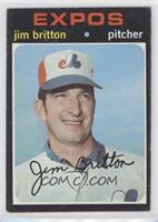 High # - Jim Britton