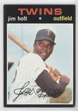 1971 Topps - [Base] #7 - Jim Holt [Good to VG‑EX]