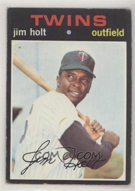 1971 Topps - [Base] #7 - Jim Holt [Good to VG‑EX]