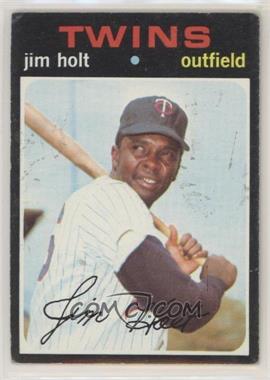 1971 Topps - [Base] #7 - Jim Holt