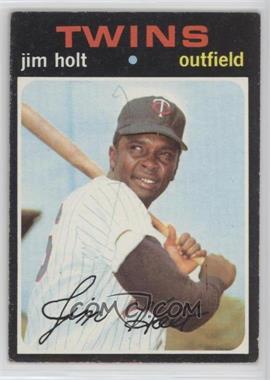 1971 Topps - [Base] #7 - Jim Holt [Good to VG‑EX]