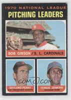 League Leaders - Bob Gibson, Gaylord Perry, Fergie Jenkins [Noted]